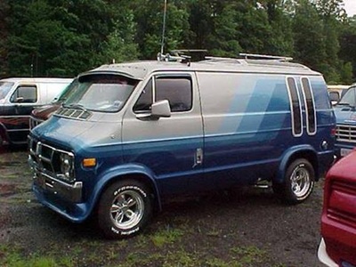 70's 80's custom vans for sale