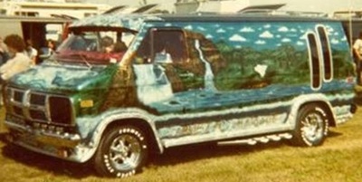 1970s chevy conversion van